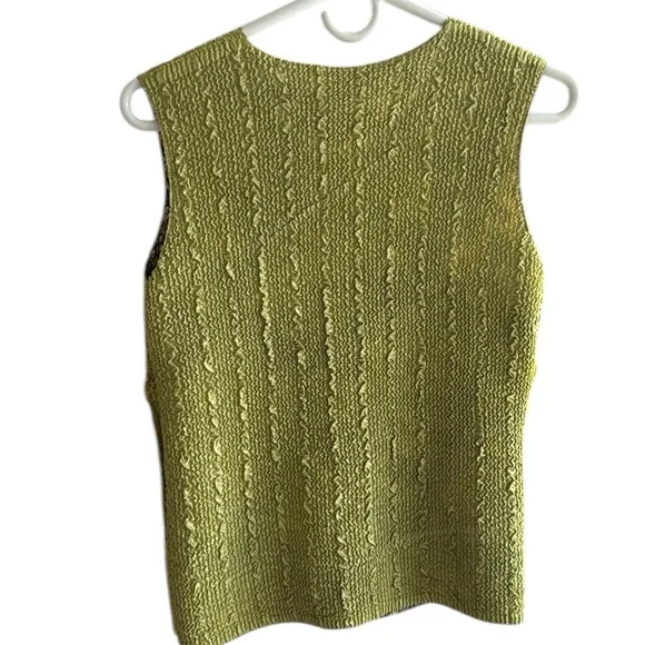 Ubu Jacket and shell reversible (2pcs) Lime Green & Reversible Print M - Picture 7 of 9